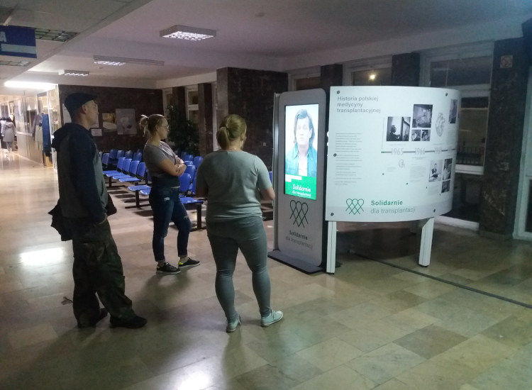 Wystawa o historii polskiej medycyny transplantacyjnej w Lublinie