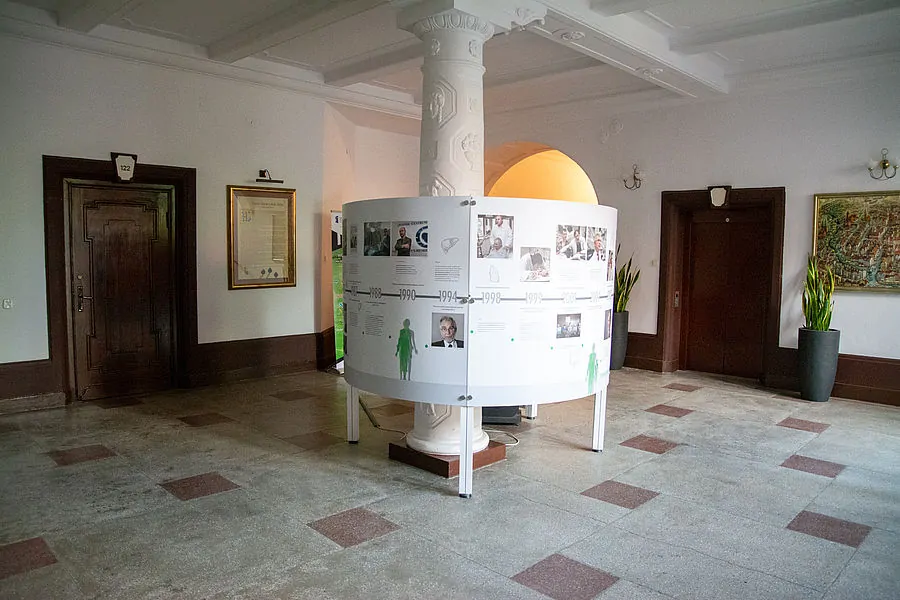 Wystawa multimedialna o leczeniu przeszczepami w Olsztynie
